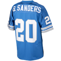 Cooneas D.Lions 1993 #20 Barry Sanders Mitchell & Ness Blue Authentic Throwback Retired Player Stitched Puhic Jersey