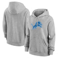 Cooneas D.Lions Gray Pullover Hoodies Limited Blank Player Stitched Jerseys