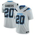 Cooneas D.Lions #20 Barry Sanders Silver 2026 Rivalries Collection Limited Stitched Jerseys