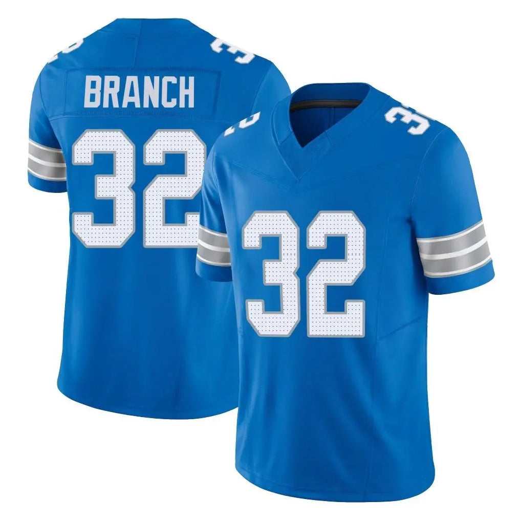 Cooneas D.Lions #32 Brian Branch Player Blue Limited Vapor F.U.S.E. Alternate Home Game Stitched Jerseys