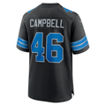 Cooneas D.Lions #46 Jack Campbell Black 2nd Alternate Game Stitched Jerseys