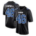 Cooneas D.Lions #46 Jack Campbell Player Black Fashion Home Game Stitched Jerseys