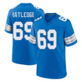 Cooneas D.Lions #69 Tate Ratledge Player Blue Alternate Home Game Stitched Jerseys
