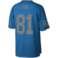 Cooneas D.Lions #81 Richard Lane Mitchell & Ness Blue Legacy Replica Jersey Stitched Puhic