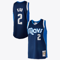 Cooneas D.Mavericks #2 Jason Kidd Blue Mitchell & Ness 2011 Swingman Authentic Stitched Jerseys