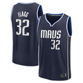 Cooneas D.Mavericks #32 Cooper Flagg Navy 2025 Draft First Round Pick Fast Break Replica Jerseys - Statement Edition