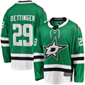 Cooneas D.Stars #29 Jake Oettinger Kelly Green Home Breakaway Player Jerseys
