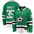 Cooneas D.Stars #35 Joel Hanley Kelly Green Breakaway Player Jerseys