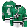 Cooneas D.Stars #4 Miro Heiskanen Kelly Green Team Color Breakaway Player Jerseys