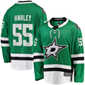 Cooneas D.Stars #55 Thomas Harley Kelly Green Home Premier Breakaway Player Jerseys