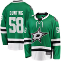 Cooneas D.Stars #58 Michael Bunting Kelly Green Home Breakaway Jerseys