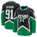 Cooneas D.Stars #91 Tyler Seguin Black Alternate Premium Jerseys