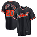 Cooneas D.Tigers #20 Spencer Torkelson Player Navy Home Game Stitched Jerseys