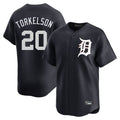 Cooneas D.Tigers #20 Spencer Torkelson Player Navy Home Limited Game Stitched Jerseys