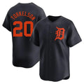 Cooneas D.Tigers #20 Spencer Torkelson Player Navy Home Limited Stitched Jerseys