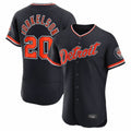 Cooneas D.Tigers #20 Spencer Torkelson Player Navy Limited Elite Home Game Stitched Jerseys
