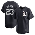 Cooneas D.Tigers #23 Kirk Gibson Player Navy Home Limited Game Stitched Jerseys