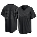 Cooneas D.Tigers #28 Javier B¡§¡éez Player Black T-shirt Home Game Stitched Jerseys