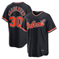 Cooneas D.Tigers #30 Kerry Carpenter Player Navy Home Game Stitched Jerseys