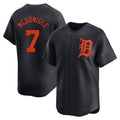 Cooneas D.Tigers #7 Kevin McGonigle Player Navy Home Limited Stitched Jerseys