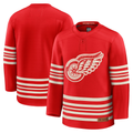 Cooneas D.Red wings Red Centennial Premium Jerseys