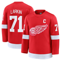 Cooneas D.Red wings #71 Dylan Larkin Red Home Premium Jerseys