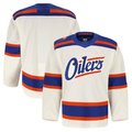 Cooneas E.Oilers Light Beige Alternate Authentic Pro Jerseys