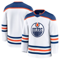 Cooneas E.Oilers White Away Premium Jerseys