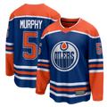 Cooneas E.Oilers #5 Connor Murphy Royal Home Breakaway Jerseys