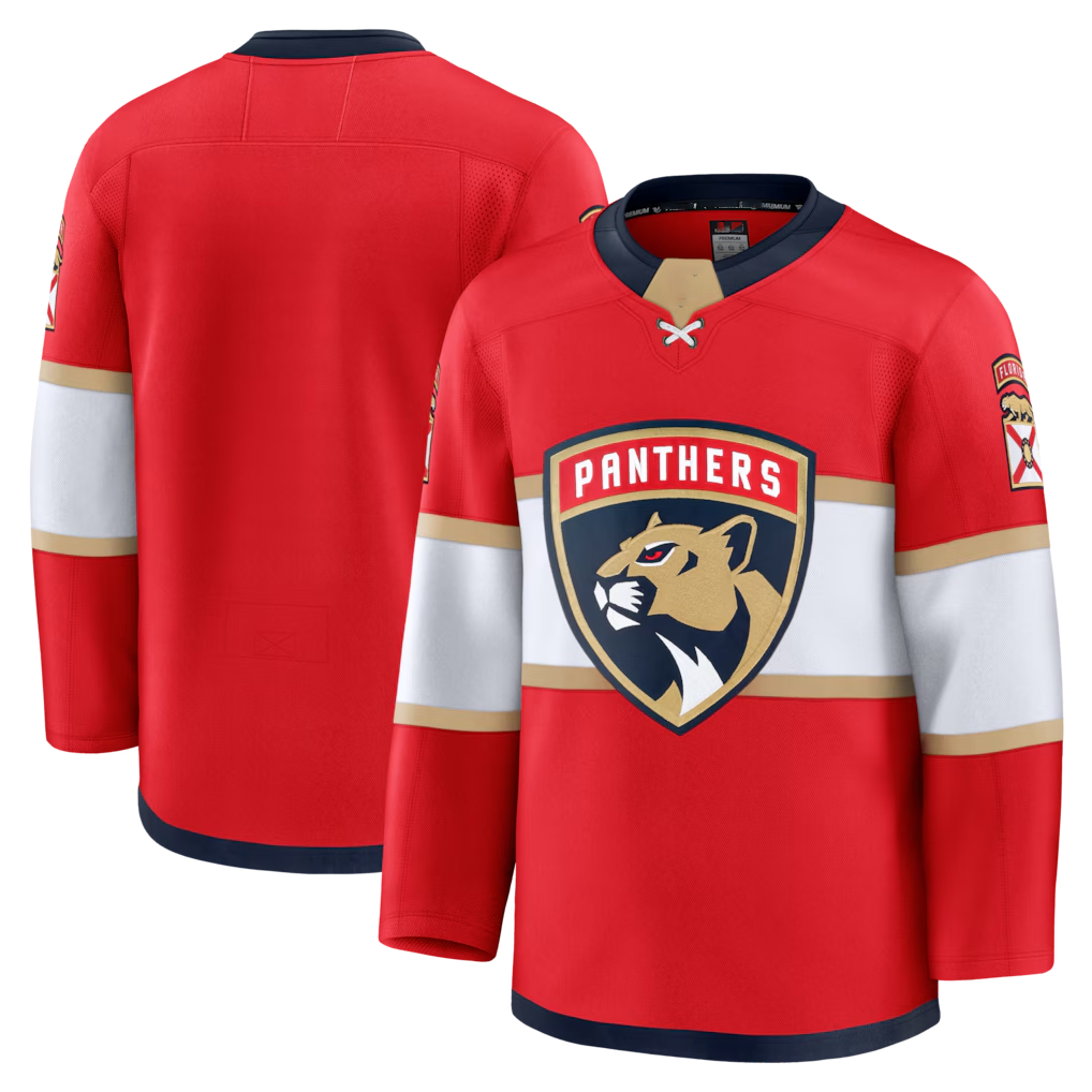 Cooneas F.Panthers Red Home Premium Jerseys