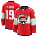 Cooneas F.Panthers #19 Matthew Tkachuk Red Home Premium Jerseys