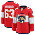 Cooneas F.Panthers #63 Brad Marchand Red Home Premium Jerseys