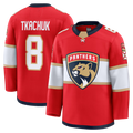 Cooneas F.Panthers #8 Brady Tkachuk Red Home Premium Jerseys