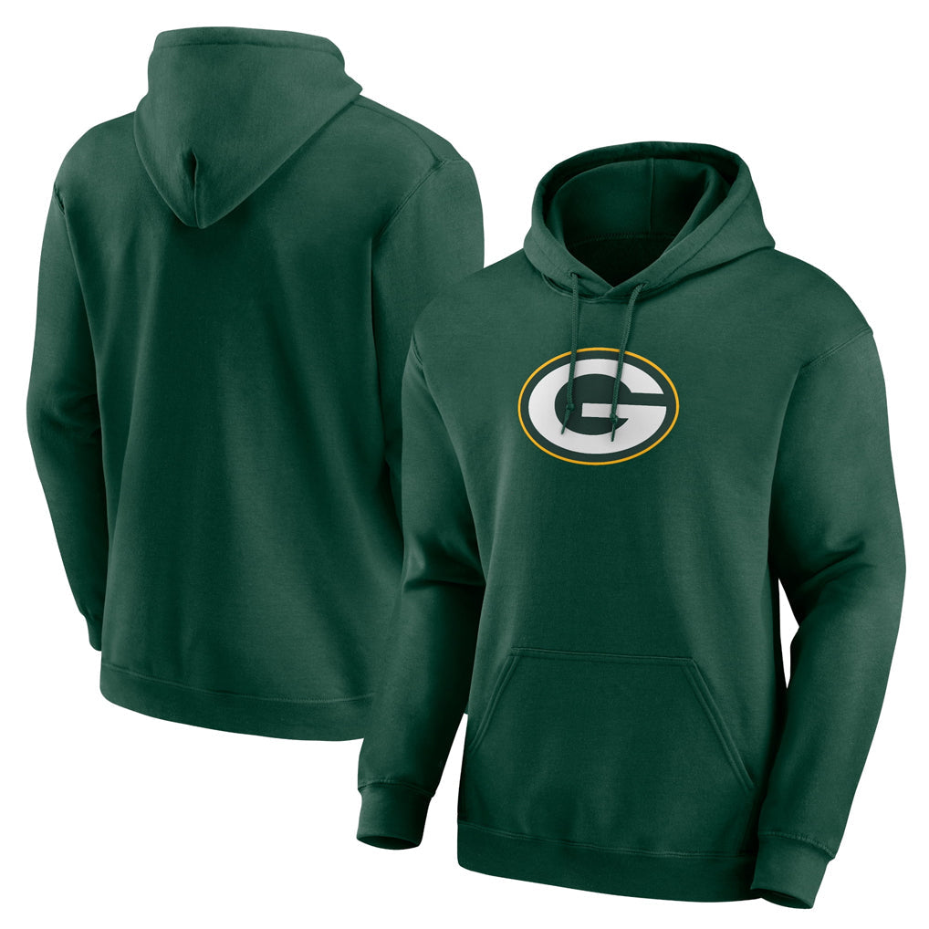 Cooneas GB.Packers Green Logo Pullover Hoodies Limited Game Blank Player Stitched Jerseys