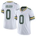 Cooneas GB.Packers #0 Matthew Golden Player White Vapor Untouchable Limited Home Game Stitched Jerseys