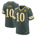 Cooneas GB.Packers #10 Jordan Love Green 2026 Rivalries Collection Game Stitched Jerseys