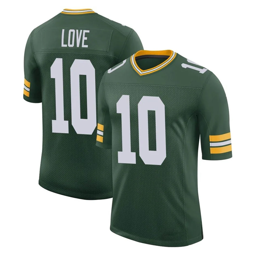 Cooneas GB.Packers #10 Jordan Love Player Green Limited Classic Home Game Stitched Jerseys