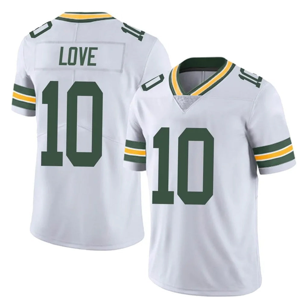 Cooneas GB.Packers #10 Jordan Love Player White Vapor Untouchable Limited Home Game Stitched Jerseys