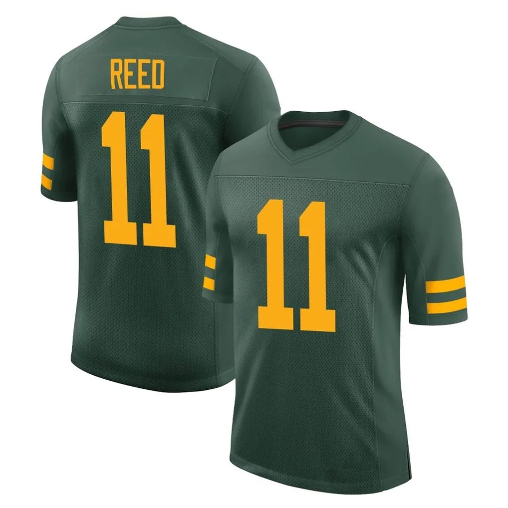 Cooneas GB.Packers #11 Jayden Reed Player Green Alternate Vapor Home Game Stitched Jerseys