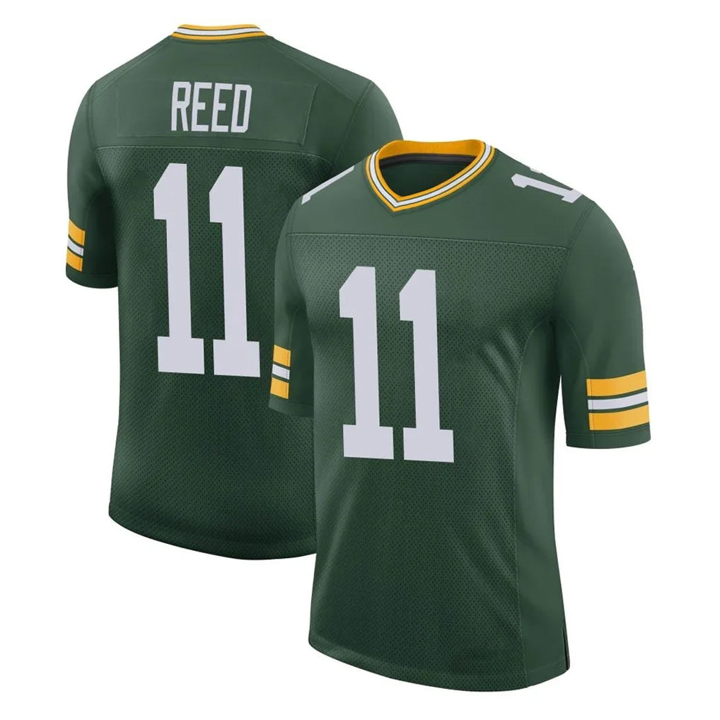 Cooneas GB.Packers #11 Jayden Reed Player Green Limited Classic Home Game Stitched Jerseys