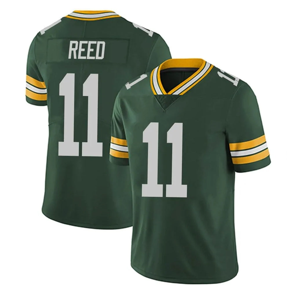 Cooneas GB.Packers #11 Jayden Reed Player Green Vapor Untouchable Limited Home Game Stitched Jerseys