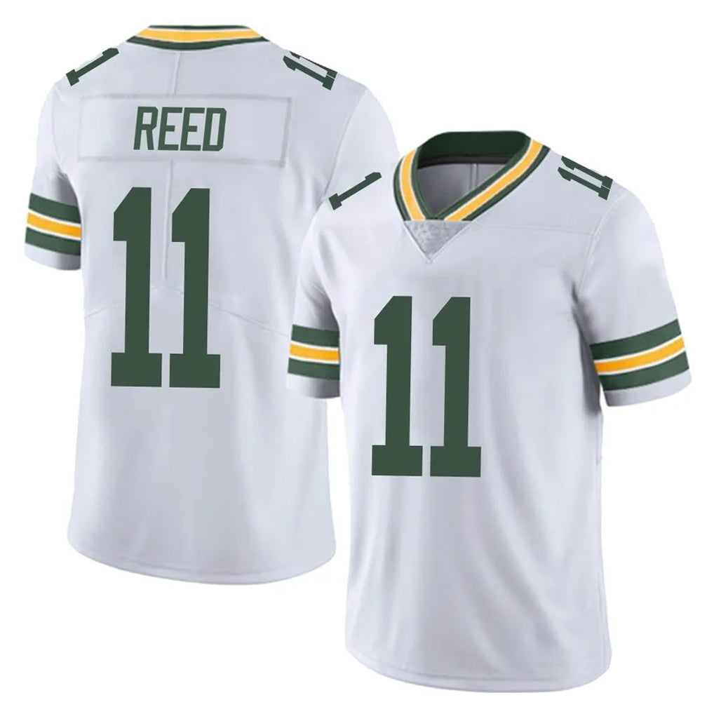 Cooneas GB.Packers #11 Jayden Reed Player White Vapor Untouchable Limited Home Game Stitched Jerseys