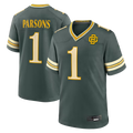 Cooneas GB.Packers #1 Micah Parsons Green 2026 Rivalries Collection Game Stitched Jerseys