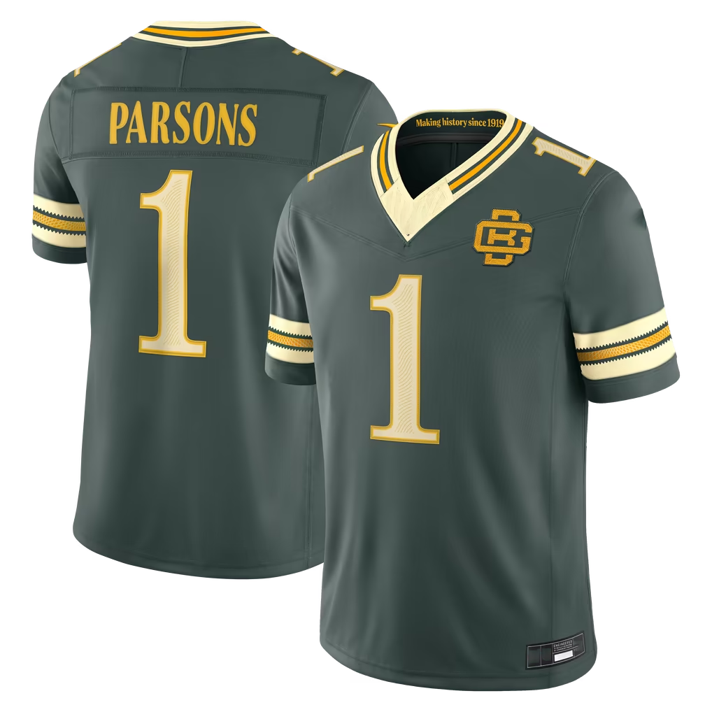 Cooneas GB.Packers #1 Micah Parsons Green 2026 Rivalries Collection Limited Stitched Jerseys