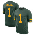 Cooneas GB.Packers #1 Micah Parsons Player Green Alternate Vapor Home Game Stitched Jerseys