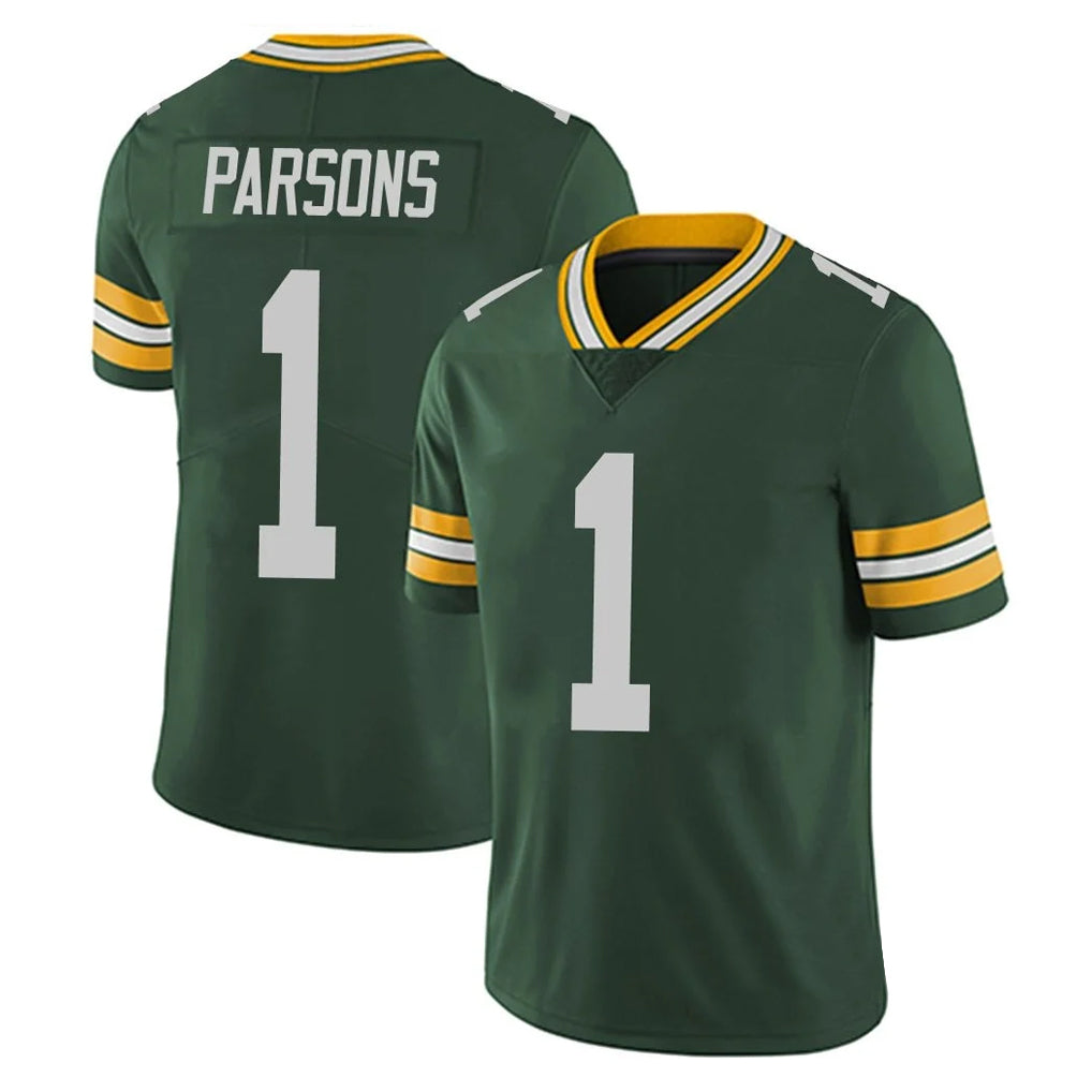 Cooneas GB.Packers #1 Micah Parsons Player Green Vapor Untouchable Limited Home Game Stitched Jerseys