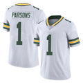 Cooneas GB.Packers #1 Micah Parsons Player White Vapor Untouchable Limited Home Game Stitched Jerseys