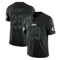 Cooneas GB.Packers #29 Xavier McKinney Player Black Impact Limited Home Game Stitched Jerseys