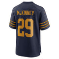 Cooneas GB.Packers #29 Xavier McKinney Player Navy The 1923 Classic Game Stitched Jerseys