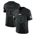 Cooneas GB.Packers #33 Evan Williams Player Black Impact Limited Home Game Stitched Jerseys